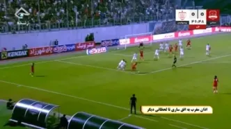 خلاصه بازی پرسپولیس مقابل نساجی را ببینید