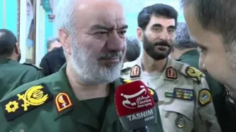 واکنش رسمی تسنیم به شایعاتی در خصوص «سردار فدوی»
