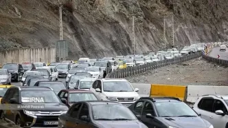 جاده چالوس یک‌طرفه می‌شود