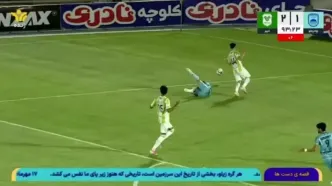 ویدیو: گل دوم چادرملو به خیبر توسط تورس