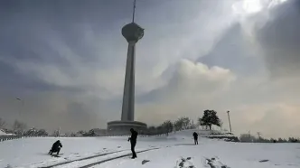 خطر یخبندان شبانه در ارتفاعات تهران