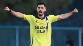 قهر امید عالیشاه با پرسپولیسی‌ها علنی شد
