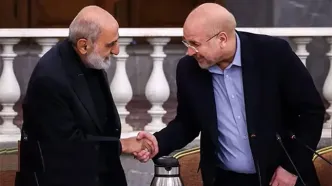 ادعای کیهان درباره انتخاب قالیباف برای هیئت مذاکره