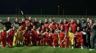 صدرنشینی پرسپولیس در لیگ فوتبال زنان
