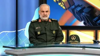 مشاور فرمانده هوافضای سپاه: کسی نمی‌تواند موشک‌های دوربرد و نقطه‌زن را از ایران بگیرد