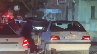 حمله به سرنشینان یک خودرو در ارومیه!