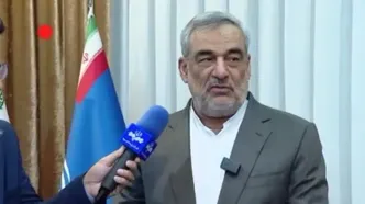 معارفه «حمید بورد» با حضور معاون اول رئیس‌جمهور