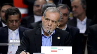پزشکیان: مداخلات نظامی آمریکا، امنیت انرژی و رشد اقتصادی جهان را تهدید می‌کند