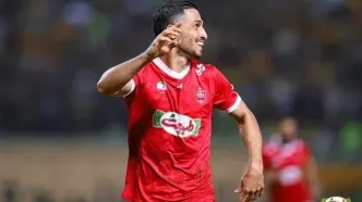 علیپور؛ ۴ گل و ۳ پاس گل، بهترین مرد لیگ برتر فوتبال ایران