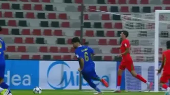 خلاصه بازی شباب الاهلی مقابل استقلال + ویدئو