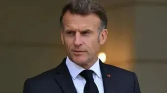 ماکرون وارد ریاض شد