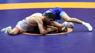 عباس ابراهیم زاده به مدال نرسید
