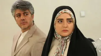 "نرگس محمدی" دوباره عاشق شده؟ / سوتی‌های بُهت‌آور سریال «ستایش»/ ویدئو