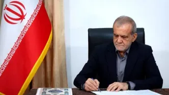 پزشکیان در پیامی درگذشت مادر جلال رفیع را تسلیت گفت