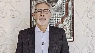 حافظ خوانی سفیر فرانسه در ایران