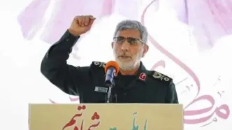 عکس جدید و متفاوت از سردار قاآنی