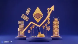 بیت‌ماین با ازسرگیری بازخرید سهام، استیکینگ اتریوم خود را به ۵.۲۳ میلیون توکن افزایش داد