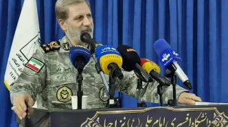 فرمانده کل ارتش: تنگه هرمز تا رعایت حقوق ملت ایران بسته خواهد ماند
