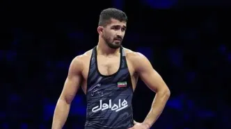 ضربه فنی امیرمحمد یزدانی زیر ۲ دقیقه!