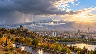 هواشناسی تهران امروز شنبه ۲ آبان + آخرین وضعیت آب‌وهوا