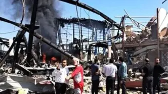 انفجار مرگبار در کارخانه فولاد؛ مدیر چینی جان باخت