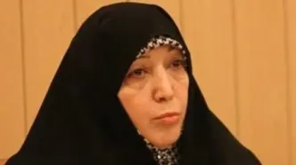 مادر شهیده زهرا حداد عادل: رهبر انقلاب را شب مراسم تدفین دیدم + ویدیو