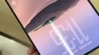 بحران برای آیفون تاشو؛ نمایشگرها از وسط می‌شکنند؟