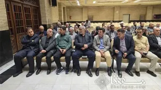 چهره‌های دیپلماتیک در مراسم ختم خواهر عراقچی