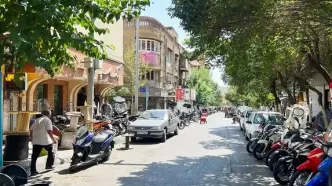 سفر در زمان؛ تصویری از «خیابان لاله‌زار» در دوران احمدشاه