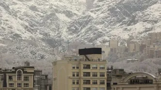 هشدار هواشناسی تهران؛ کاهش ۵ درجه‌ای دما و احتمال یخبندان در ارتفاعات
