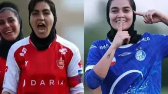 دربی تاریخی زنان استقلال و پرسپولیس/ اولین شهرآورد سرخابی‌ها در فوتبال بانوان +جدول و عکس