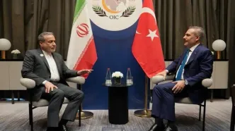 دیدار وزیران امور خارجه ایران و ترکیه