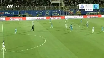 خلاصه بازی چادرملو مقابل استقلال را ببینید