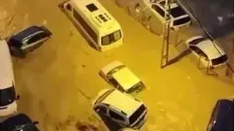 سیل بی‌سابقه در استانبول پس از ۸۰ سال