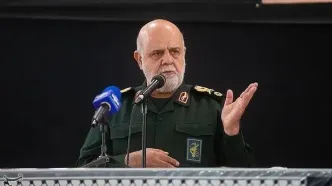 واکنش معاون نیروی قدس به احتمال حمله زمینی آمریکا