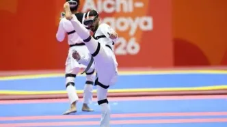 امیر سینا بختیاری در تکواندو مجازی حذف شد