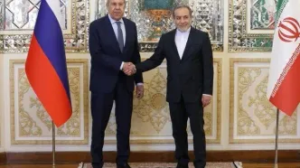 وزیران امور خارجه ایران و روسیه دیدار کردند