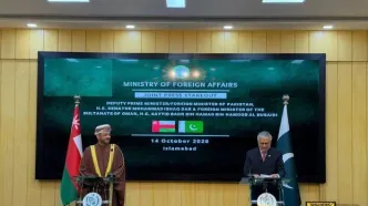 تأکید پاکستان و عمان بر بازگشت به دیپلماسی