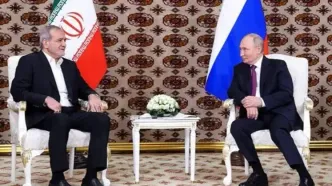 موضوع  دیدار پیش‌روی پزشکیان و پوتین از زبان سفیر ایران