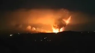 انفجاری مهیب حیفا را به لرزه درآورد