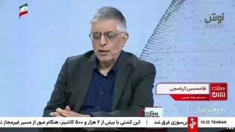 مهمان شبکه خبر از خجالت صداوسیما درآمد!