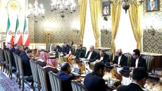 دیدار مقامات ترکیه، پاکستان و عربستان با رییس جمهور