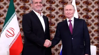 پزشکیان به پوتین: از میز مذاکره کنار نخواهیم کشید
