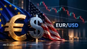 پیش‌بینی یورو به دلار؛ فشار فروش همچنان ادامه دارد
