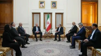 دیدار معاون وزیر امور خارجه لهستان با وزیر امور خارجه جمهوری اسلامی ایران