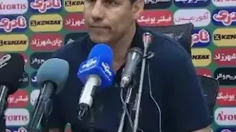 تارتار: من مسئول باخت پرسپولیس هستم