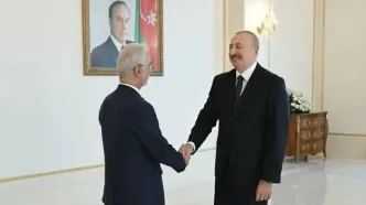 علی‌اف در دیدار با وزیر کشور ایران: خواهان تقویت همکاری‌های دوجانبه هستیم
