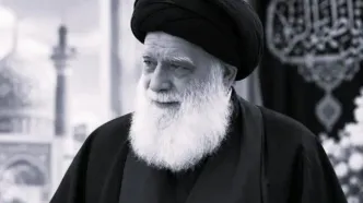 مراسم تشییع آیت الله حاج سید علیرضا حیدری در یزد برگزار شد