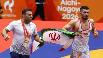 چراغ اول کشتی آزاد روشن شد؛ نخودی به طلا رسید