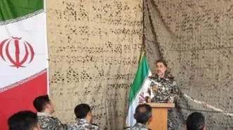 فرمانده قرارگاه پدافند هوایی خاتم‌الانبیا(ص) از آمادگی رزمی یگان‌های پدافندی جزایر سه‌گانه بازدید کرد